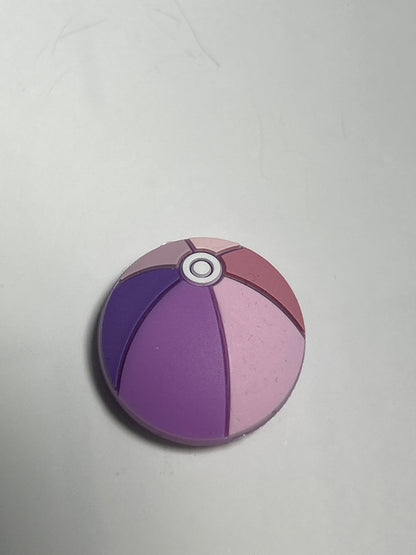 Beach Ball - Silicone Focal Bead