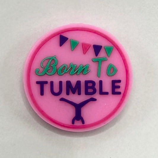Born to Tumble - Silicone Focal Bead