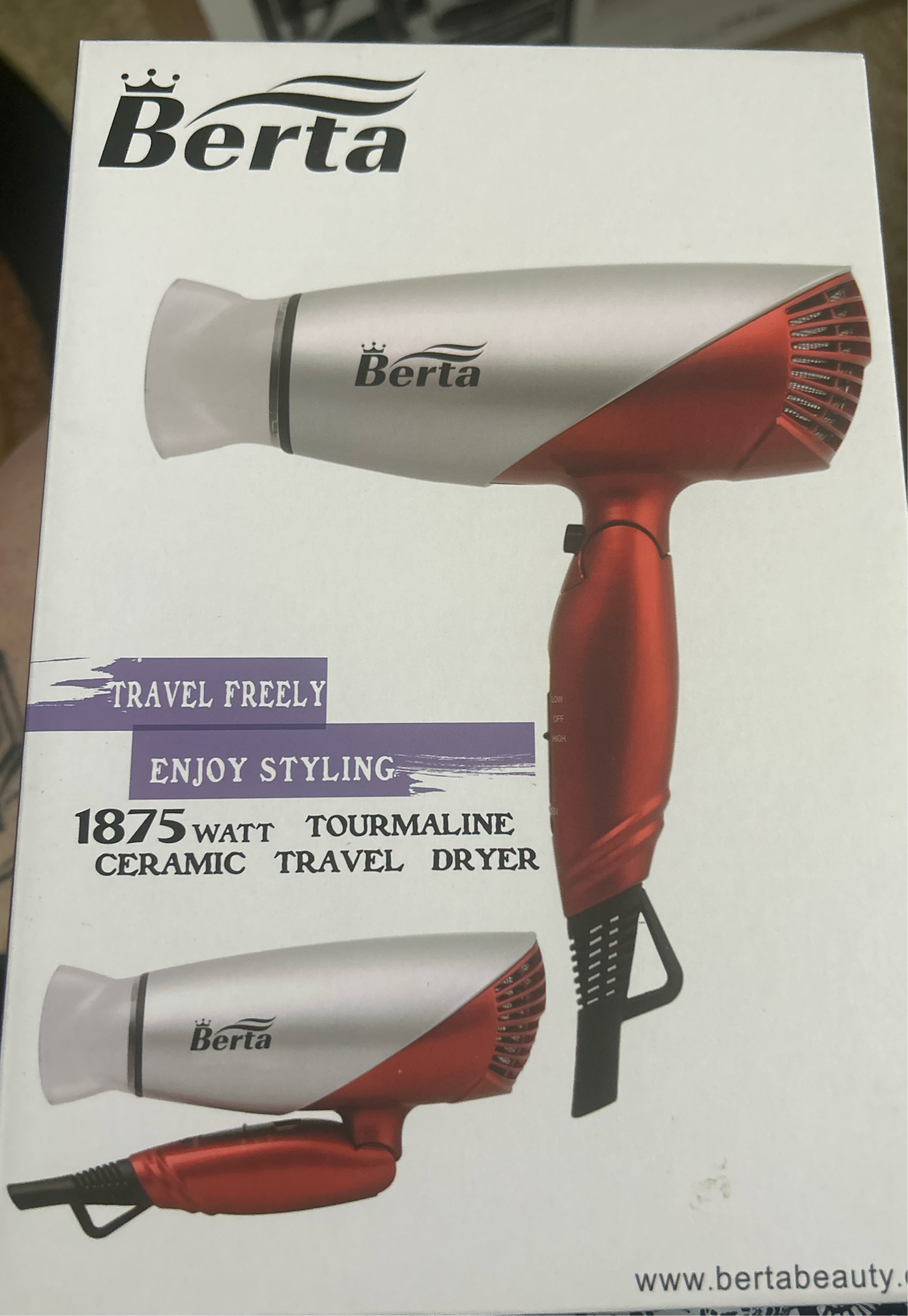 Hair Dryer/Blow Dryer ~ Berta