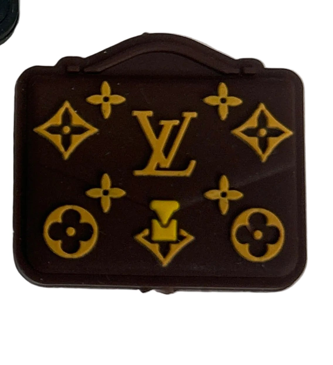 L Vee Purse short handle Focal Bead