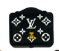 L Vee Purse short handle Focal Bead