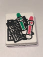Bingo Silicone Focal Beads