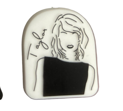 Taylor Shift Silicone Focal Bead (Options)