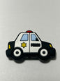 Police Badge /Police Car Silicone Focal Bead