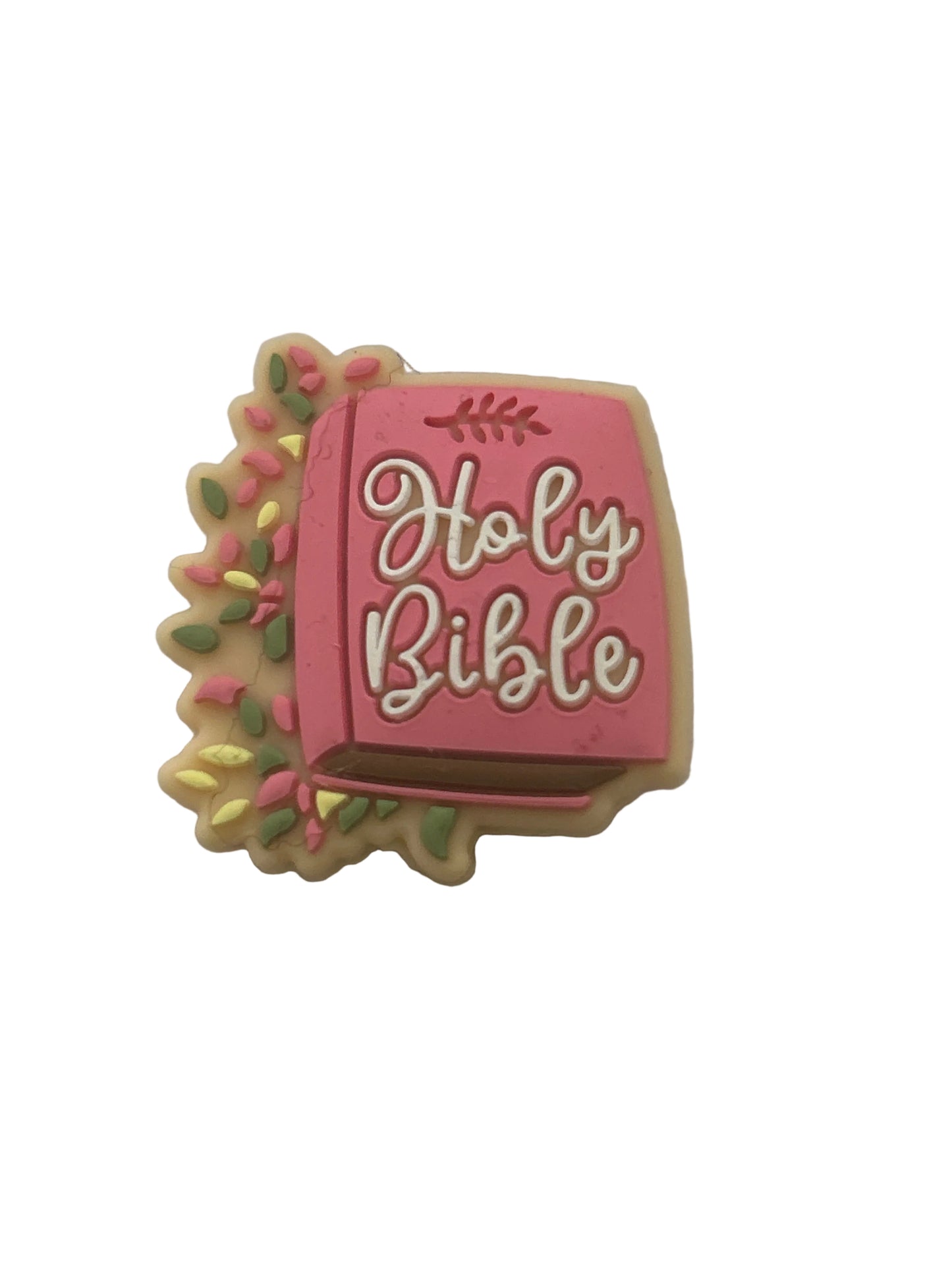 Holy Bible (Rose Colored)- Focal Bead