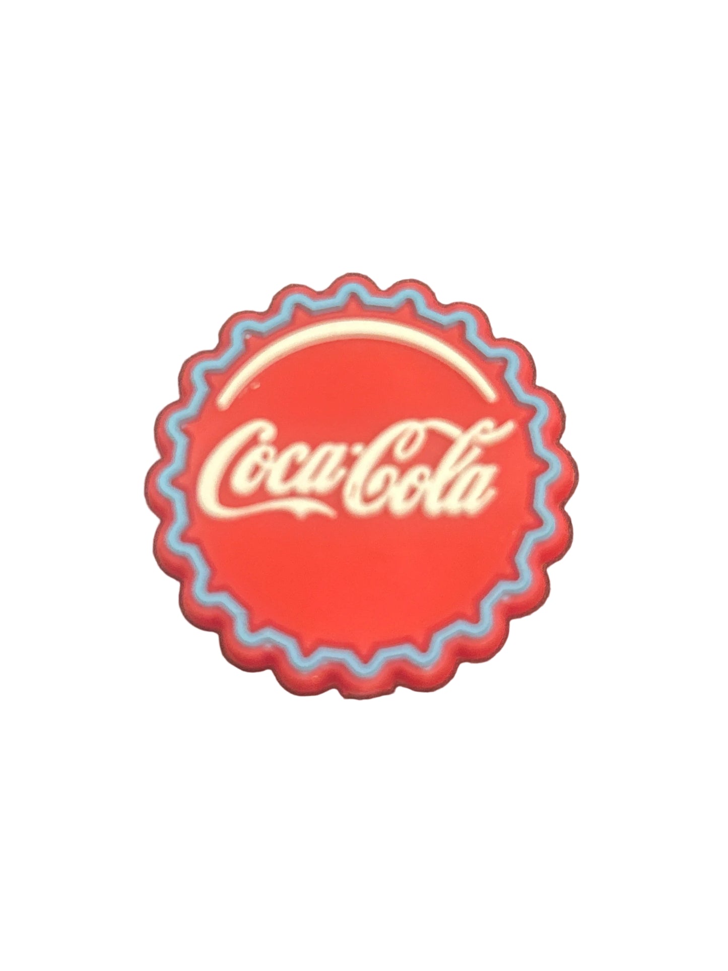 Coca-Cola bottle cap - Focal Bead
