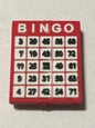 Bingo Silicone Focal Beads