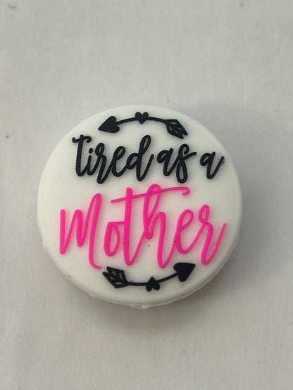 Mom, Mother, Mama Various Focal Beads