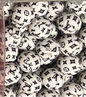 LV Round Beads