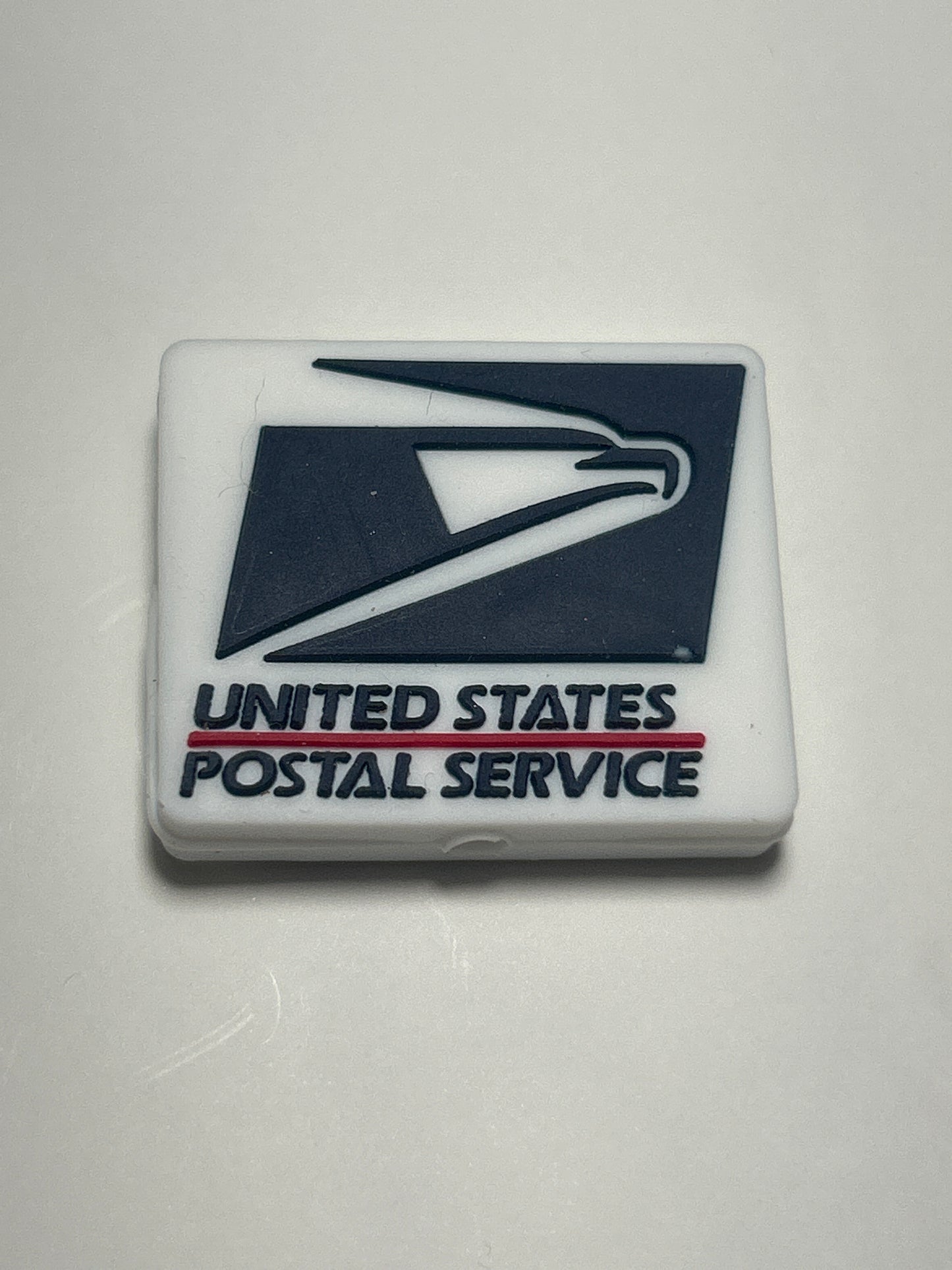 Mail/Post Office silicone focal bead