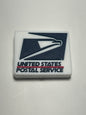 Mail/Post Office silicone focal bead