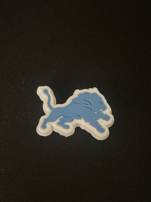 Detroit Lions Focal Bead