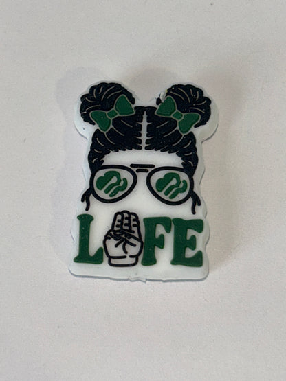 Girl Scout Silicone Focal Beads