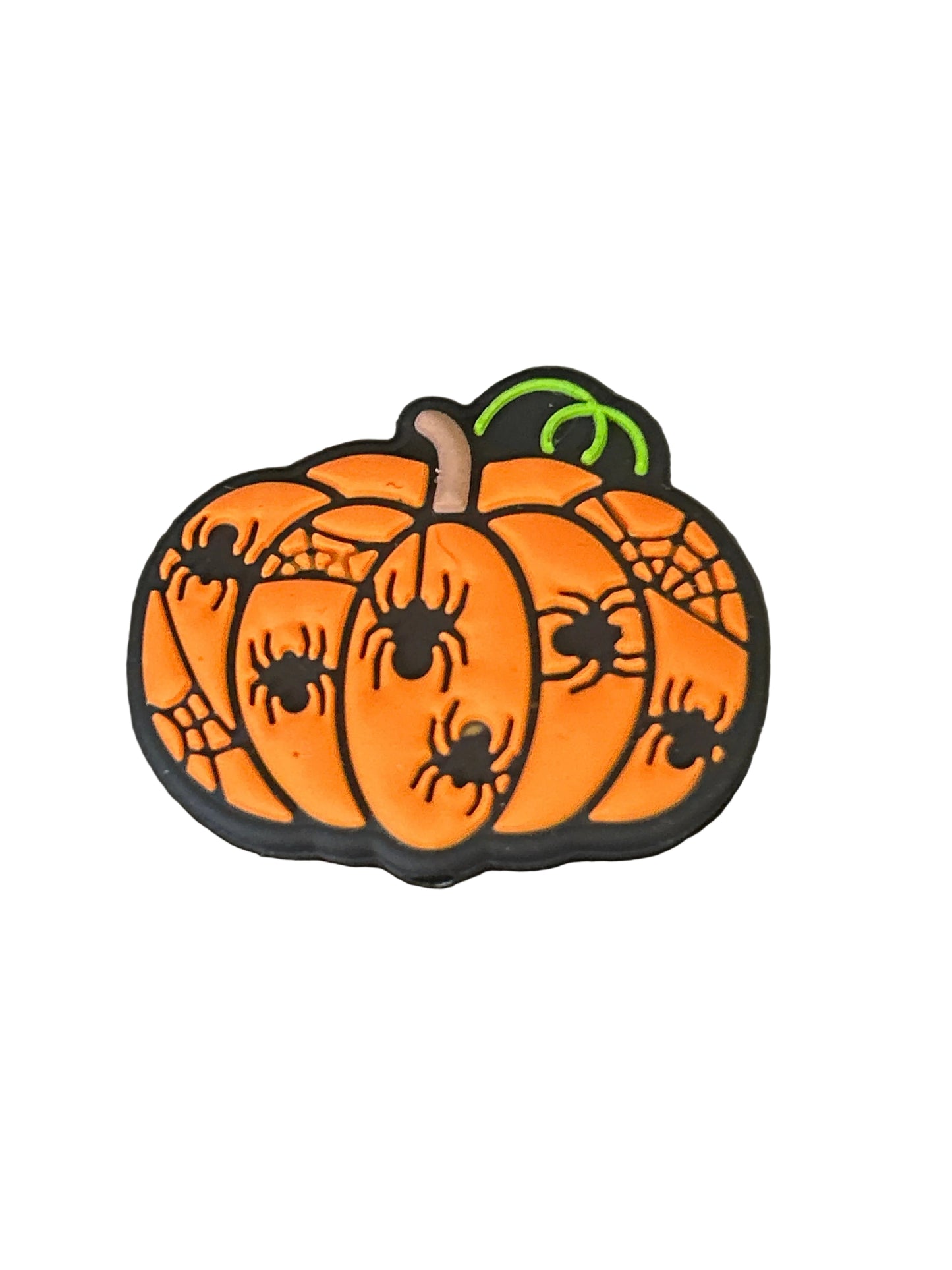 Spider Pumpkin- Focal Bead