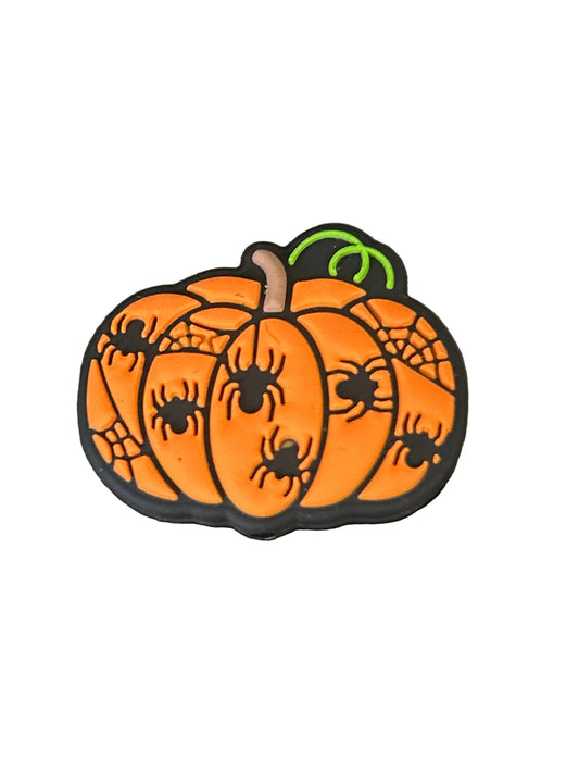 Spider Pumpkin- Focal Bead