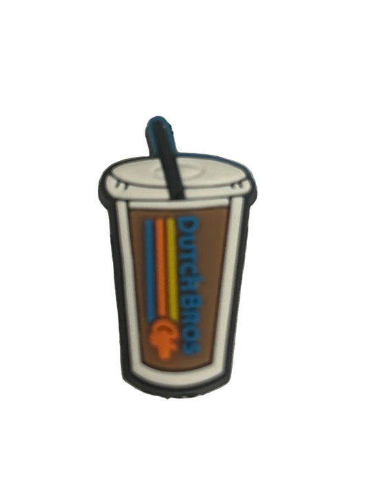 Dutch Bros. Iced Coffee- Focal Bead