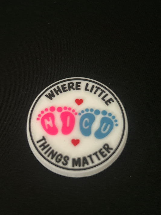 Where little things matter NICU Nurse