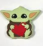 Baby Yoda & Gang Silicone Focal Beads