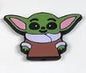 Baby Yoda & Gang Silicone Focal Beads