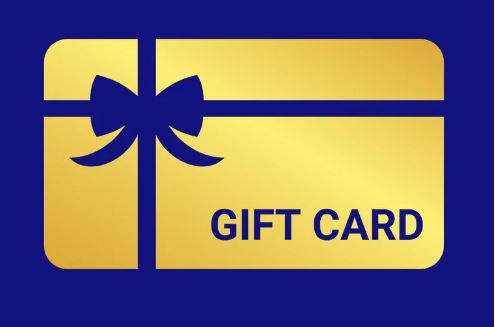 Gift Card (Different Amounts Available)