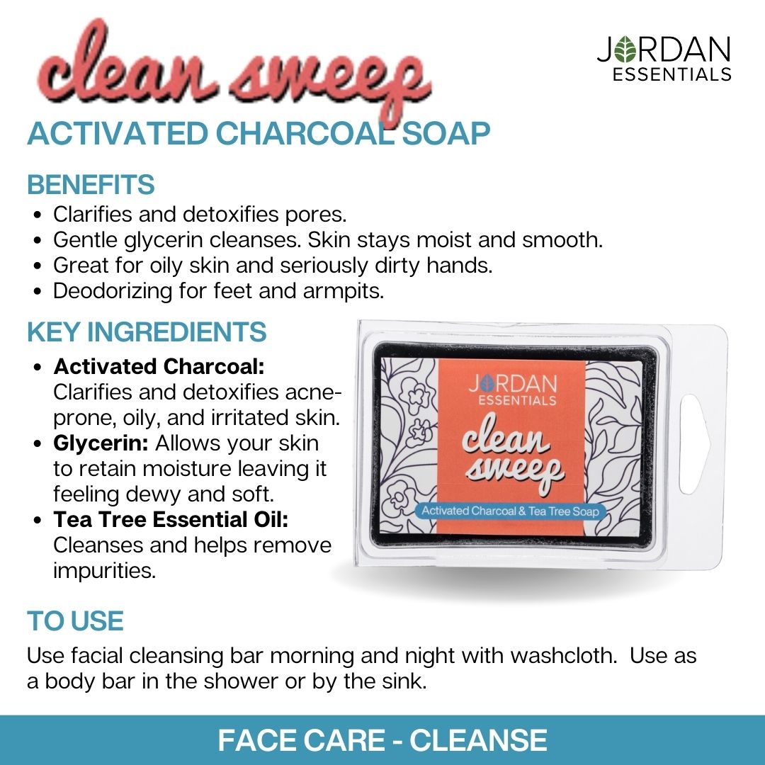 Activated Charcoal Soap