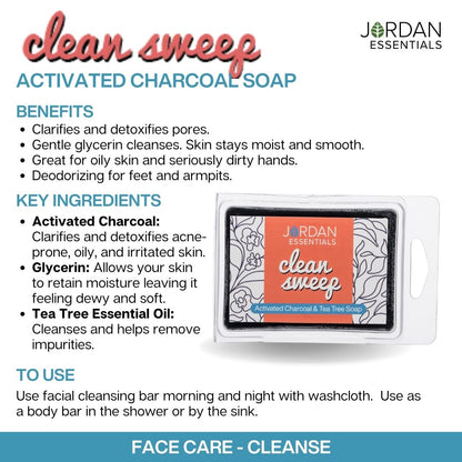 Activated Charcoal Soap