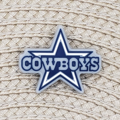 Football - Dallas Cowboys Blue Silicone