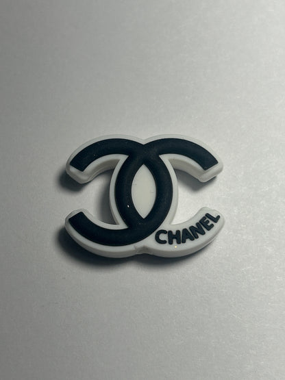 Cee Cee Letters Silicone Focal Beads