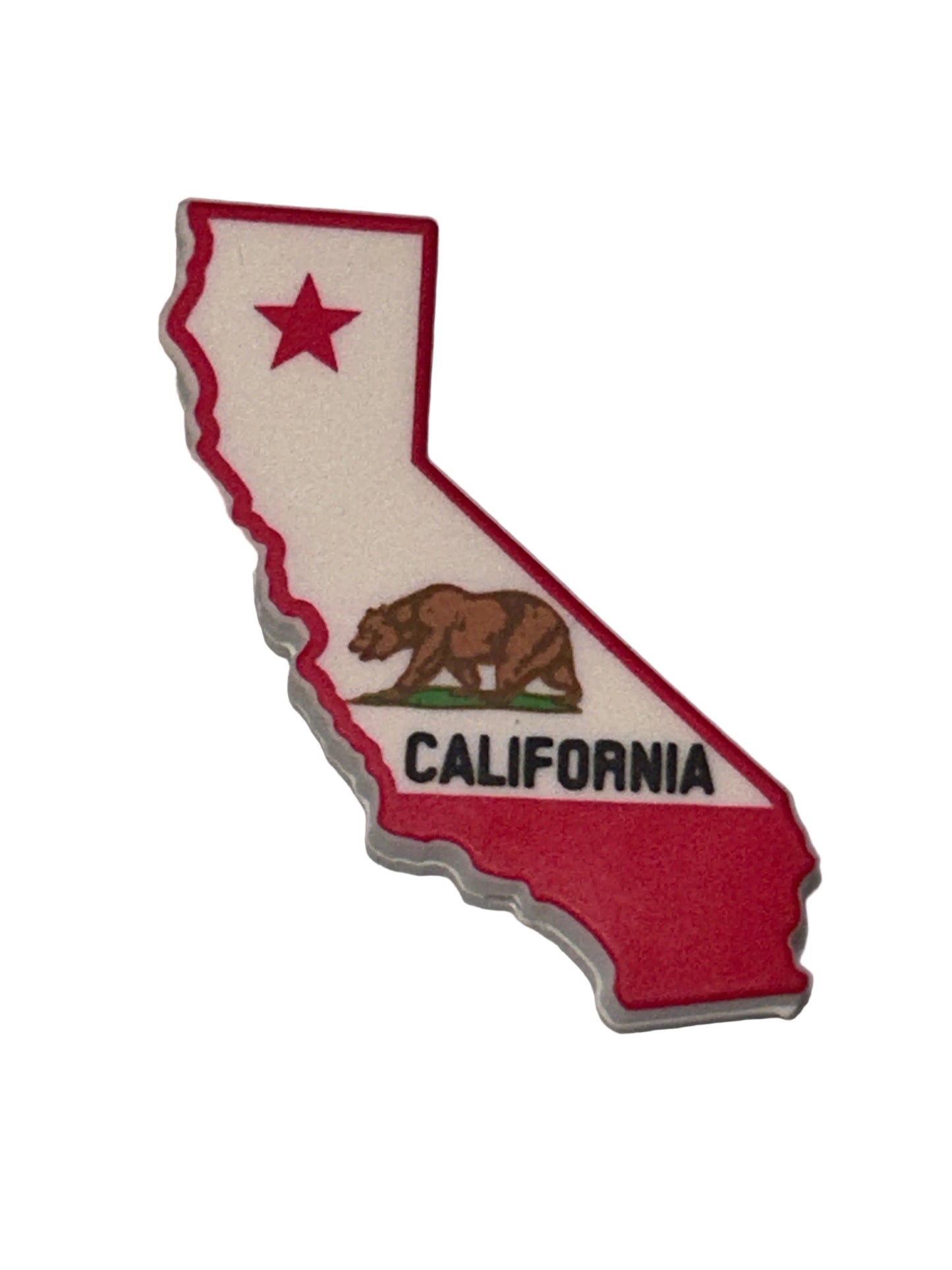 California - Focal Bead