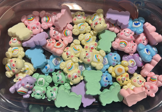 Resin Care Bears (No Hole)