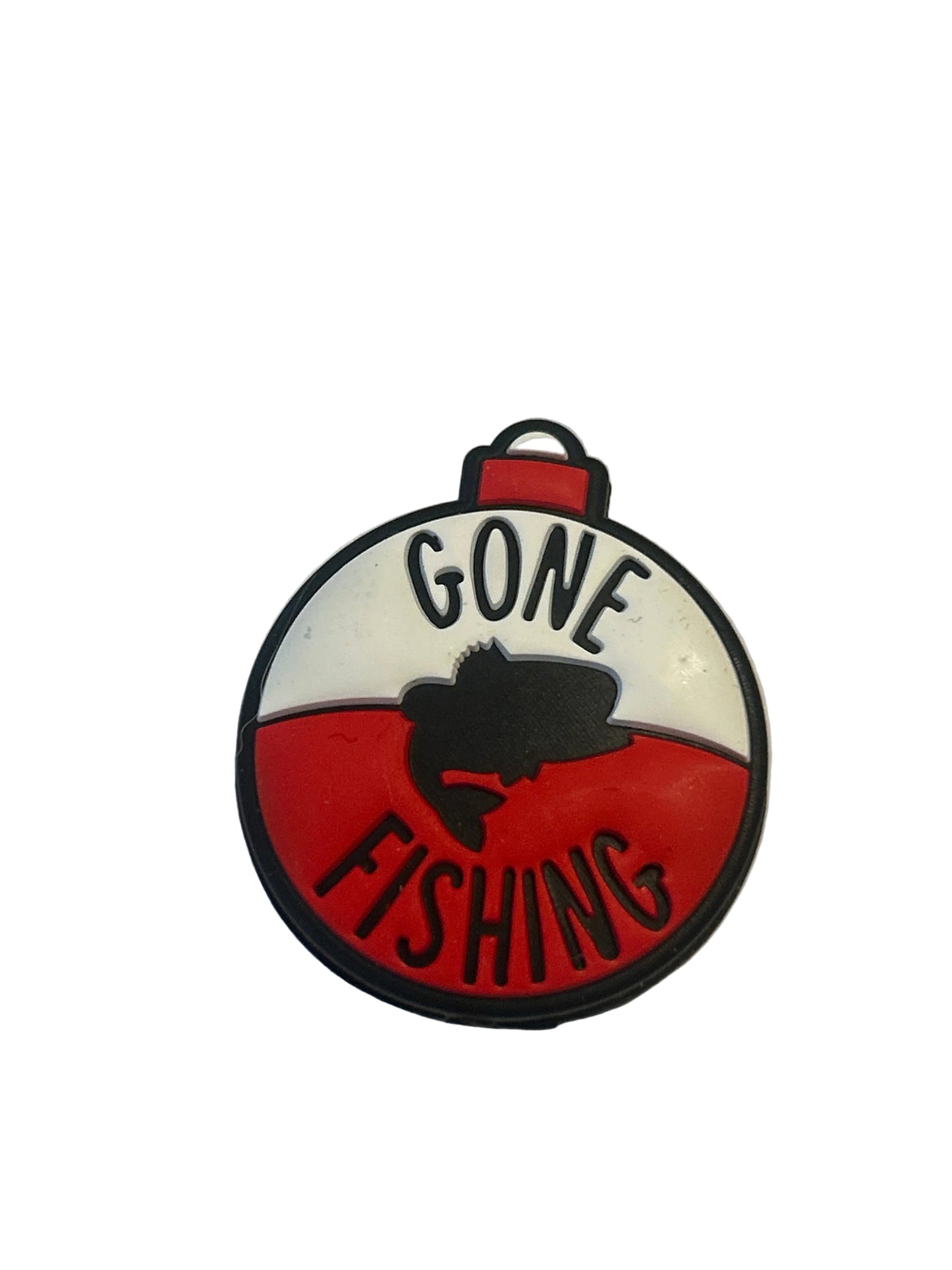 Gone fishing - Focal Bead