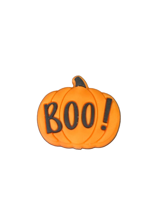 Boo Pumpkin - Focal Bead