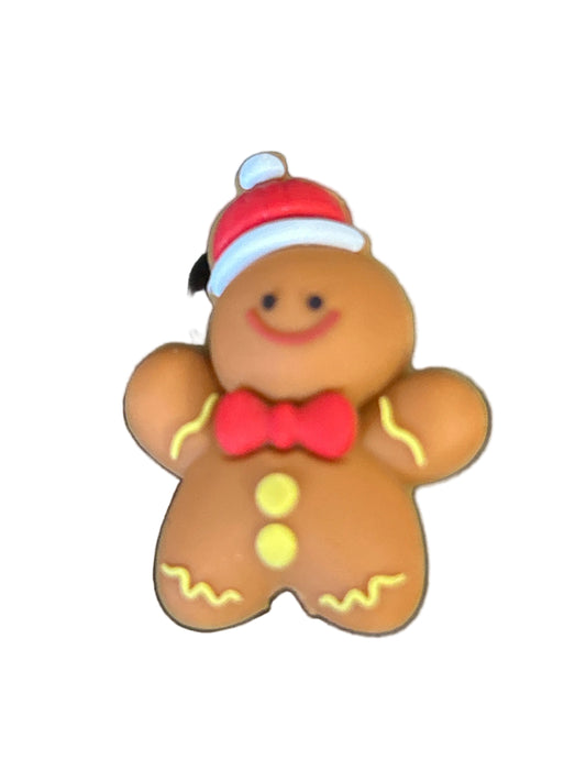 Gingerbread man 3-D - Focal Bead