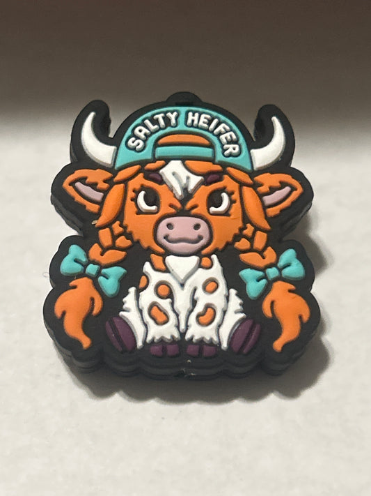 Salty Heifer Focal Bead