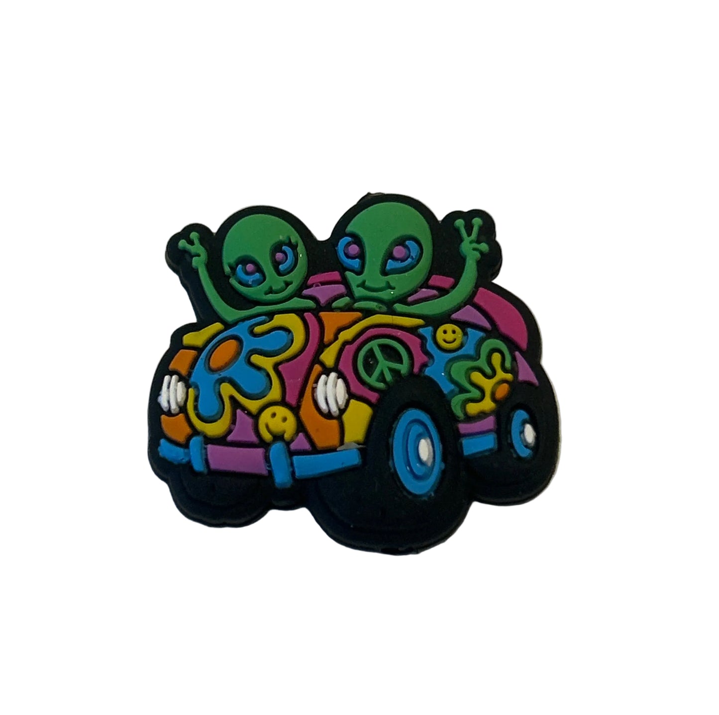 Aliens in a car - Focal Bead