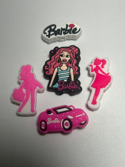 Barbie Silicone Focal Beads