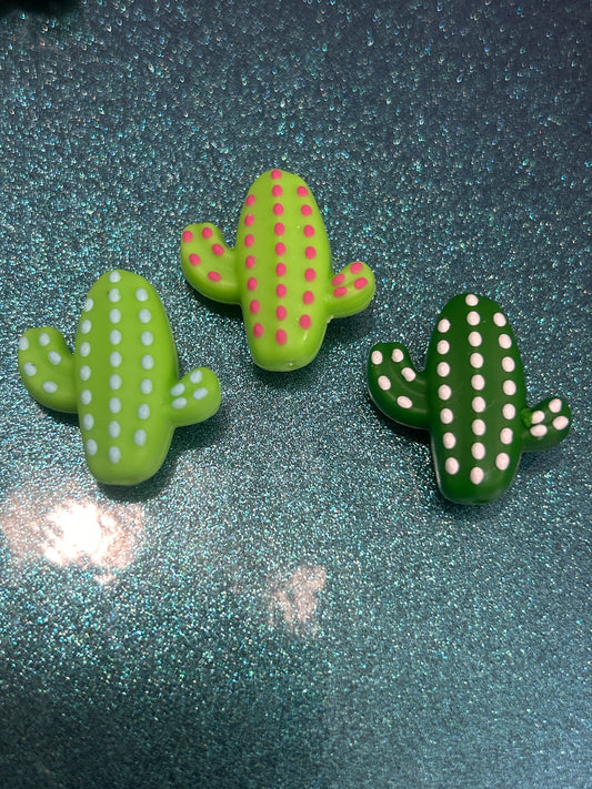 Cactus-Prickly -Focal Bead
