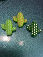 Cactus-Prickly -Focal Bead