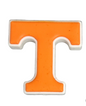 Tennessee Vol Orange “T” or Dog Silicone Focal Bead