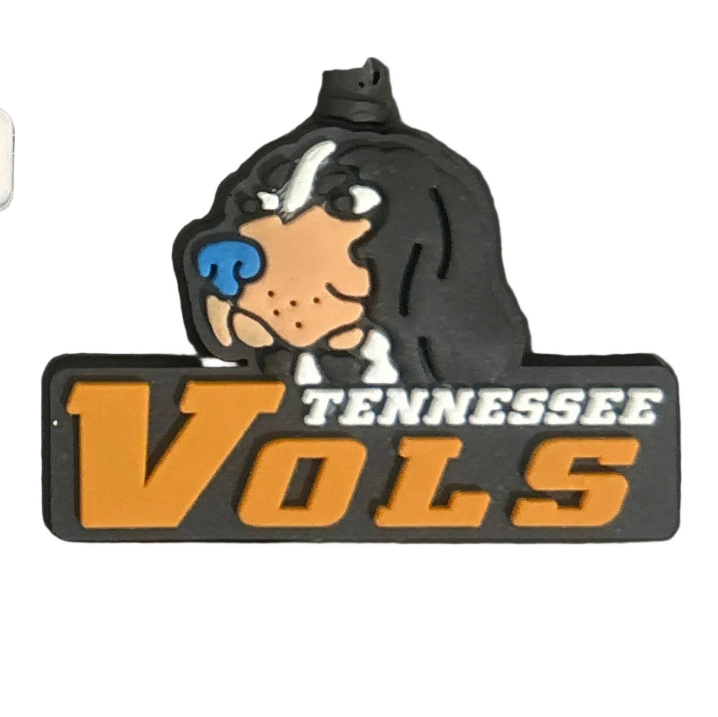 Tennessee Vol Orange “T” or Dog Silicone Focal Bead