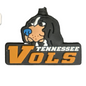 Tennessee Vol Orange “T” or Dog Silicone Focal Bead