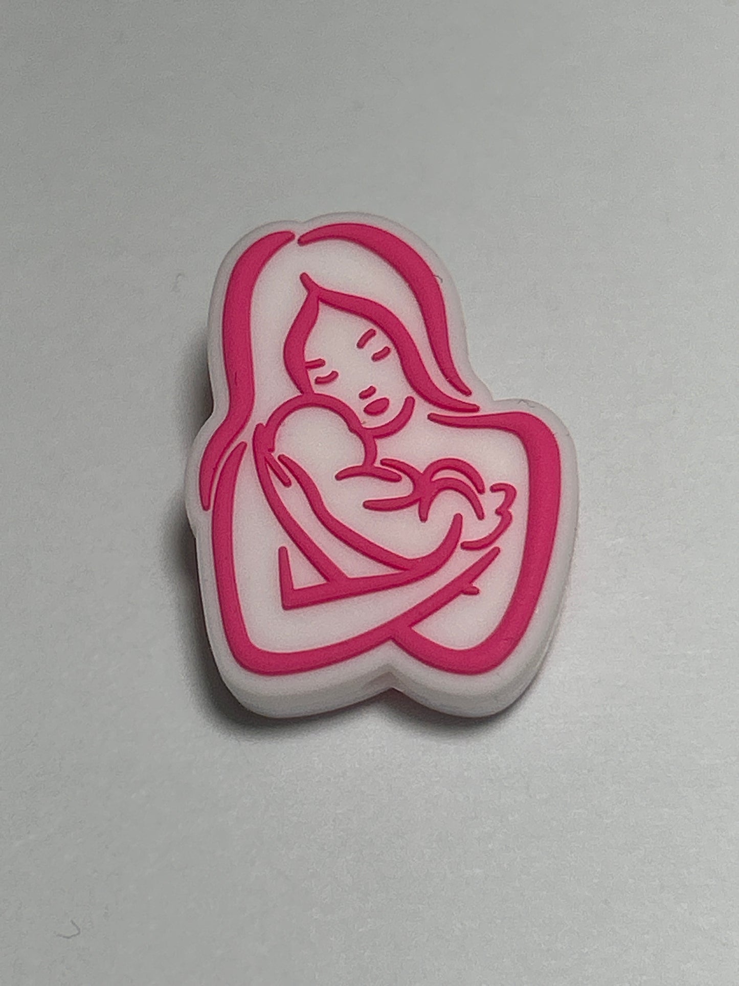 Mother To Be Silicone Focal Bead