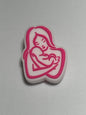 Mother To Be Silicone Focal Bead