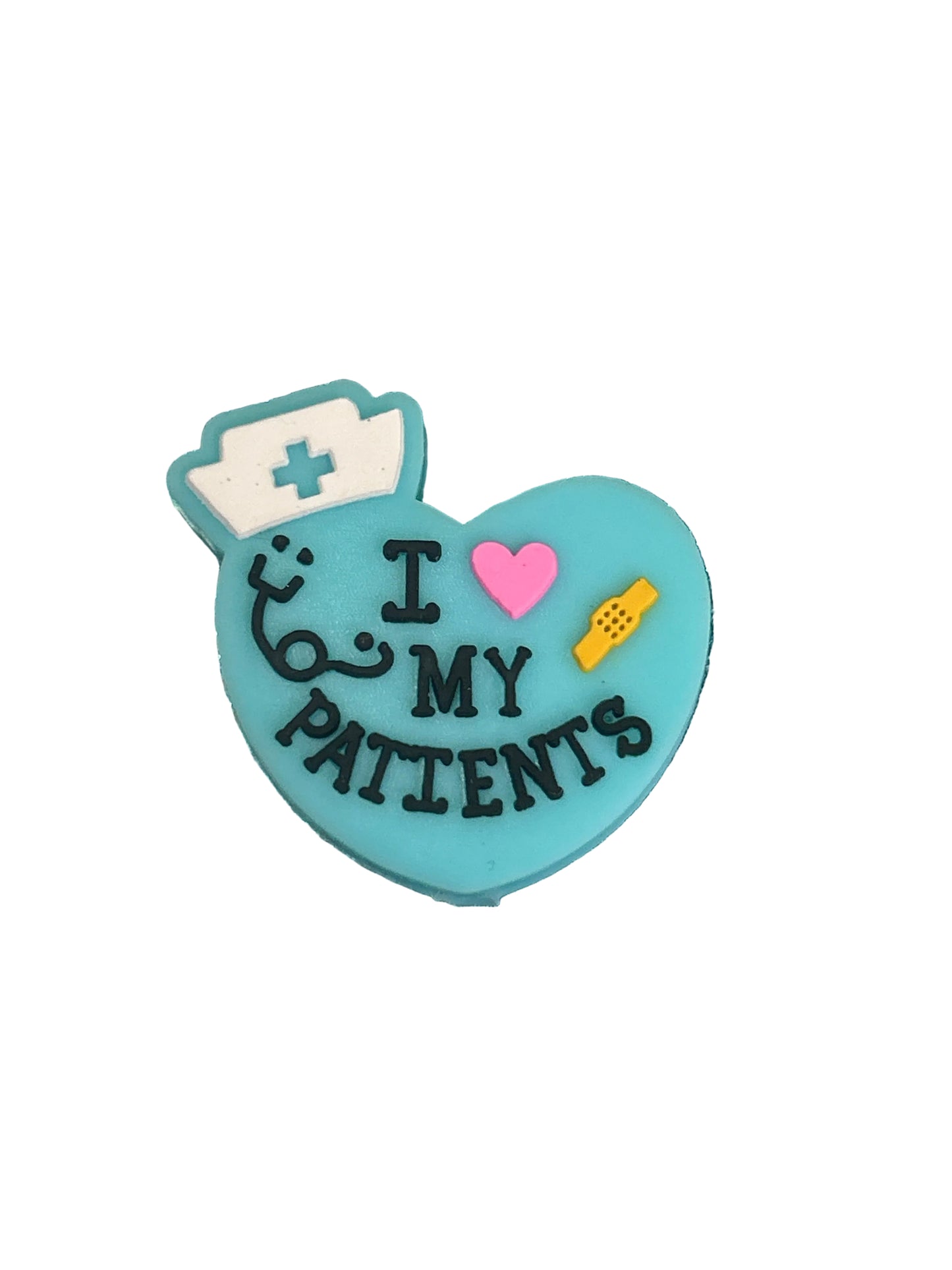 I love my patients - Focal Bead