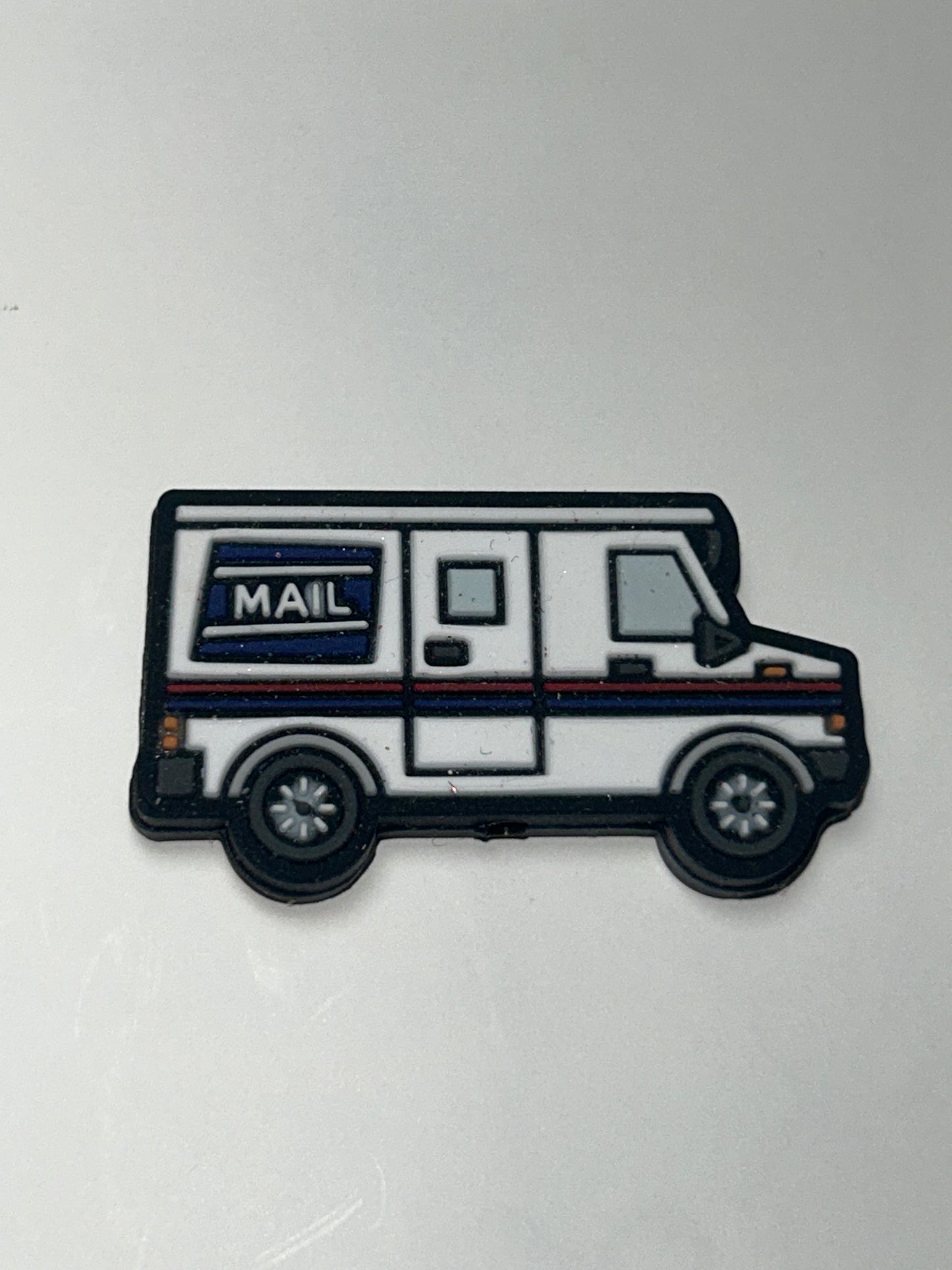 Mail/Post Office silicone focal bead