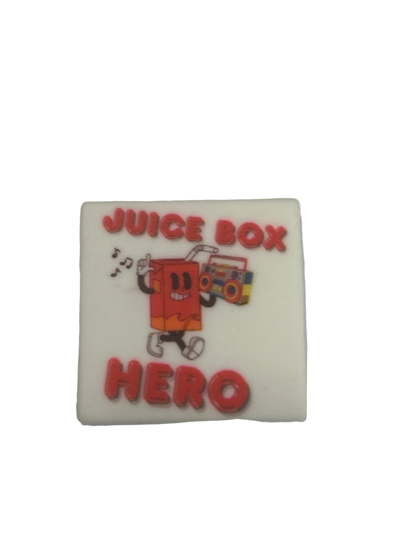 Juice box Hero - Focal Bead