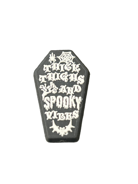Thick Tighs and Spooky Vibes - Focal Bead