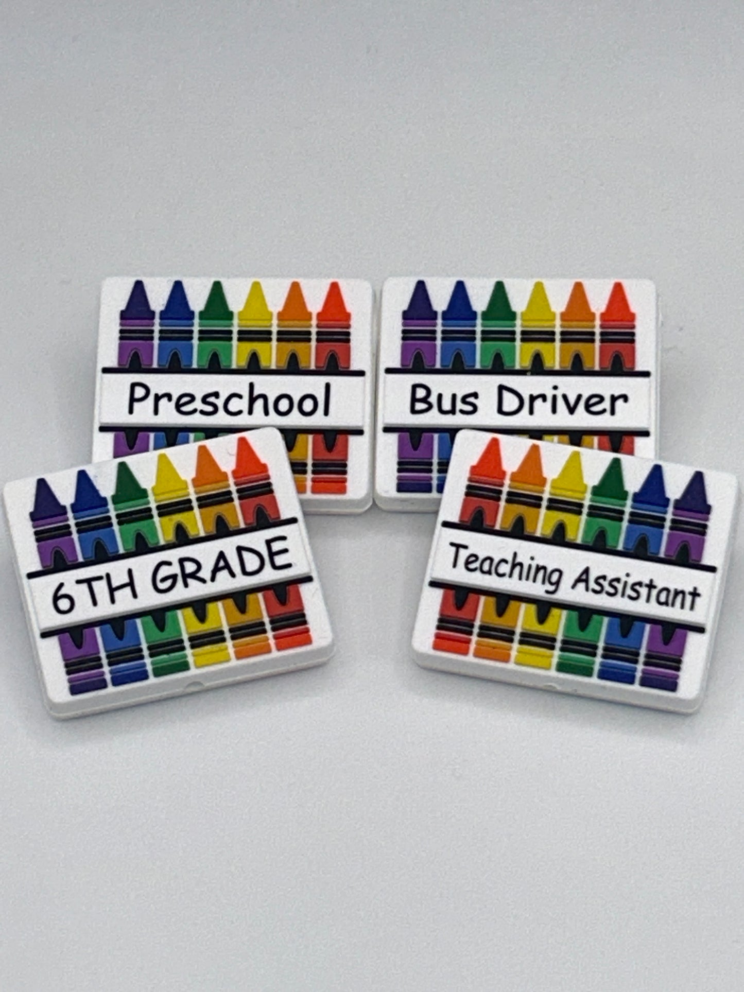 Crayons ~ Grades/ Teaching Assist./ Bus Driver