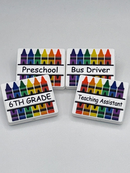 Crayons ~ Grades/ Teaching Assist./ Bus Driver