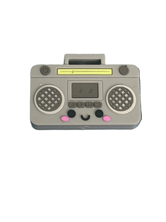 Boombox- Focal Bead
